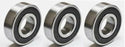 FOR BIG DOG MOTORCYCLES 1 REAR SEALED WHEEL BEARING SET 