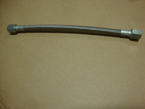 BIG DOG MOTORCYCLES 10 1/2 GOODRIDGE OIL LINE STEEL BRAIDED 