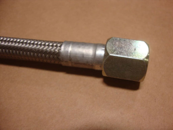 BIG DOG MOTORCYCLES 10 1/2 GOODRIDGE OIL LINE STEEL BRAIDED 