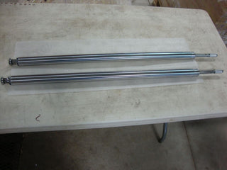 BIG DOG +10 CHOPPER FORK TUBES W/ INTERNALS 10 OVER STOCK 