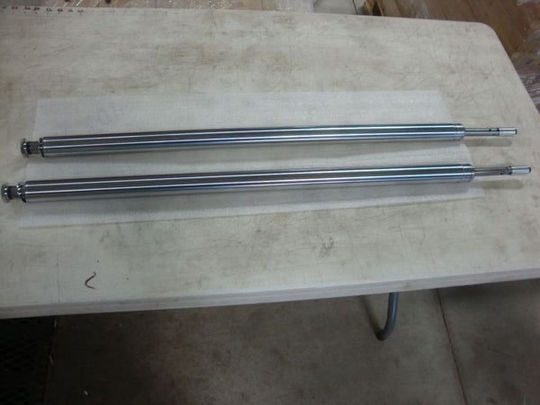 BIG DOG +10 CHOPPER FORK TUBES W/ INTERNALS 10 OVER STOCK 