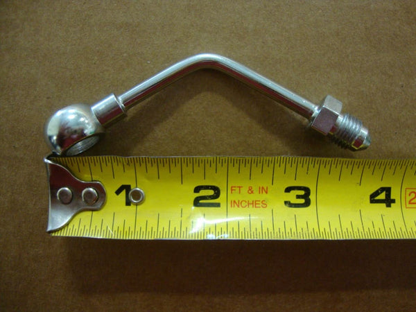 FOR BIG DOG MOTORCYCLES 10MM 60* BRAKE CALIPER BANJO FITTING