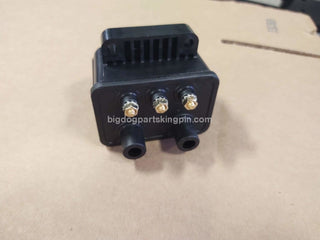 For Big Dog Motorcycles Ignition Coil - ALL 2005-11 Carb Models - Fits K-9 Mastiff Chopper Etc - bigdogpartskingpin.com