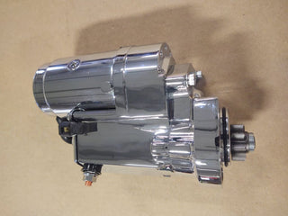 NEW CHROME FOR BIG DOG MOTORCYCLES 2.0kw STARTER FITS 