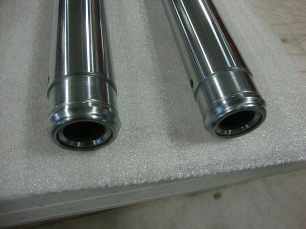FOR BIG DOG MOTORCYCLES +2 FORK TUBES 41mm MASTIFF PITBULL 