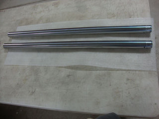 FOR BIG DOG MOTORCYCLES +2 FORK TUBES 41mm MASTIFF PITBULL 