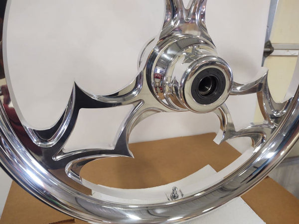 FITS 2003-04 BIG DOG CHOPPER NEW BILLET FRONT WHEEL 21 X 