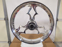 FITS 2003-04 BIG DOG CHOPPER NEW BILLET FRONT WHEEL 21 X 