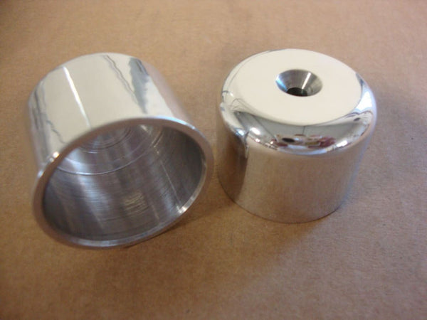 BIG DOG MOTORCYCLES 2003 CHOPPER POLISHED REAR AXLE NUT 