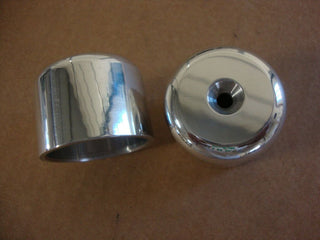 BIG DOG MOTORCYCLES 2003 CHOPPER POLISHED REAR AXLE NUT 