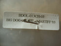 BIG DOG MOTORCYCLES 2003 MASTIFF OIL LINE KIT 2 LINES W/ HDW
