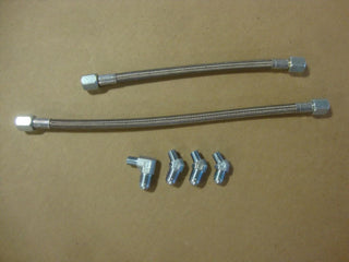 BIG DOG MOTORCYCLES 2003 MASTIFF OIL LINE KIT 2 LINES W/ HDW