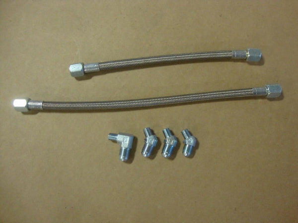BIG DOG MOTORCYCLES 2003 MASTIFF OIL LINE KIT 2 LINES W/ HDW