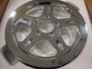 FOR BIG DOG 2003 MASTIFF OUTLAW REAR DRIVE PULLEY POLISHED 1