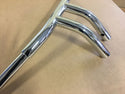 BIG DOG MOTORCYCLES 2003- older models CHROME HANDLEBARS 