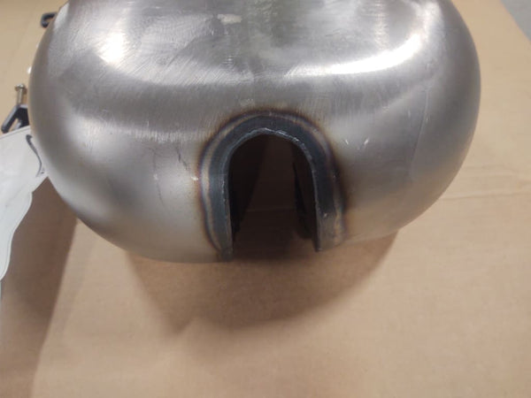 Big Dog Motorcycles 2004 Bulldog Raw Steel Gas Tank NEW 