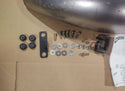 Big Dog Motorcycles 2004 Bulldog Raw Steel Gas Tank NEW 