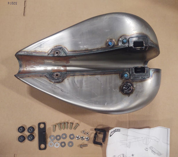 Big Dog Motorcycles 2004 Bulldog Raw Steel Gas Tank NEW 