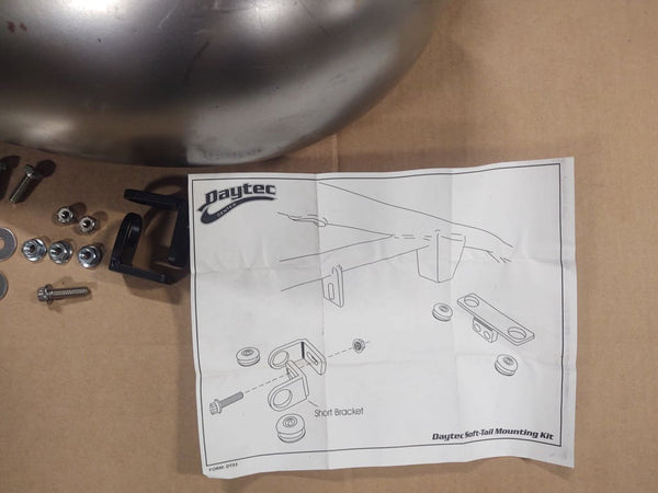 Big Dog Motorcycles 2004 Bulldog Raw Steel Gas Tank NEW 