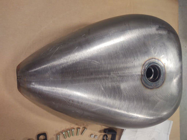 Big Dog Motorcycles 2004 Bulldog Raw Steel Gas Tank NEW 
