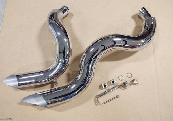 Fits Big Dog Motorcycles 2004 & Earlier LSD 2-2 Blow Exhaust