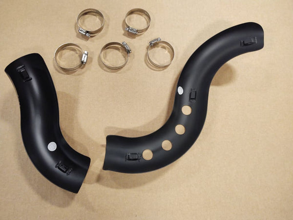 For Big Dog Motorcycles 2004 & Earlier LSD 2-2 Matte Black 