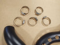 For Big Dog Motorcycles 2004 & Earlier LSD 2-2 Matte Black 