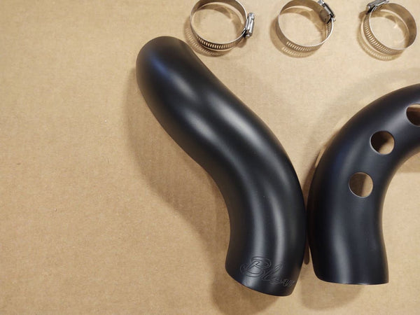 For Big Dog Motorcycles 2004 & Earlier LSD 2-2 Matte Black 