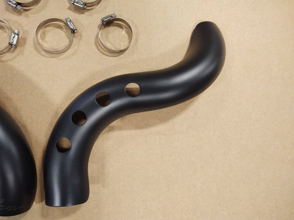 For Big Dog Motorcycles 2004 & Earlier LSD 2-2 Matte Black 