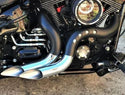 For Big Dog Motorcycles 2004 & Earlier LSD 2-2 Matte Black 
