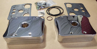 For Big Dog Motorcycles 2005-06 TP Pro Vent Chrome Rocker 