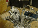 For Big Dog Motorcycles 2005-06 TP Pro Vent Chrome Rocker 