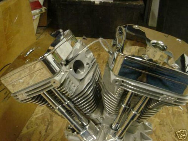 For Big Dog Motorcycles 2005-06 TP Pro Vent Chrome Rocker 