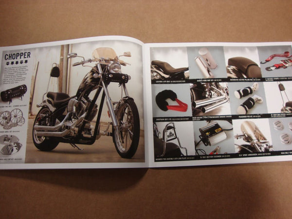 BIG DOG MOTORCYCLES 2005 ACCESSORY BROCHURE 14 page OEM all