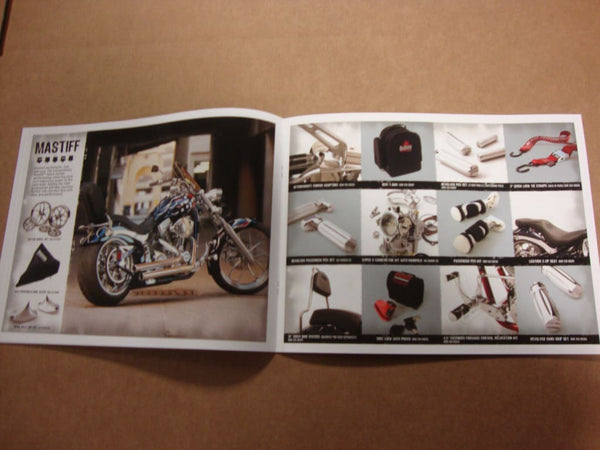 BIG DOG MOTORCYCLES 2005 ACCESSORY BROCHURE 14 page OEM all