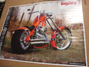 BIG DOG MOTORCYCLES 2005 SALES BROCHURE RIDGEBACK CENTERFOLD