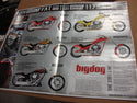 BIG DOG MOTORCYCLES 2005 SALES BROCHURE RIDGEBACK CENTERFOLD