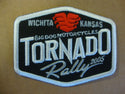 Big Dog Motorcycles 2005 TORNADO RALLY patch WICHITA KANSAS