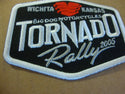 Big Dog Motorcycles 2005 TORNADO RALLY patch WICHITA KANSAS