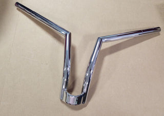 BIG DOG MOTORCYCLES 2006-07 PULLBACK HANDLEBARS CHROME 1 