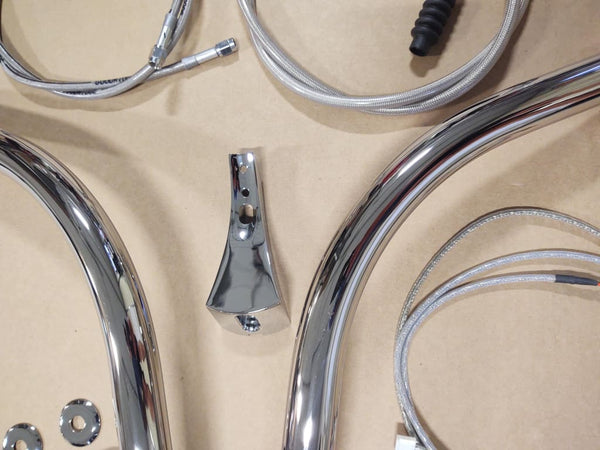 For Big Dog Motorcycles 2006-11 K9 +3 Pullback Handlebar Swap - Kit Ebay Motors:parts &