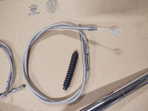 For Big Dog Motorcycles 2006-11 K9 +3 Pullback Handlebar Swap - Kit Ebay Motors:parts &