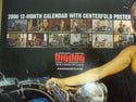 BIG DOG MOTORCYCLES 2006 CALENDAR 12 MONTH w/ CENTERFOLD