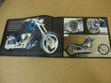 BIG DOG MOTORCYCLES 2006 SALES BROCHURE 16 page POSTER