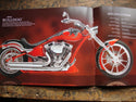 BIG DOG MOTORCYCLES 2007 SALES BROCHURE 18 PG K-9 CHOPPER