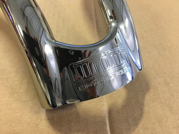 BIG DOG MOTORCYCLES 2008-11 PITBULL CHROME HANDLEBARS 1 3/16