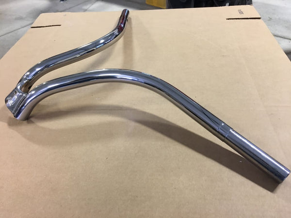 BIG DOG MOTORCYCLES 2008-11 PITBULL CHROME HANDLEBARS 1 3/16