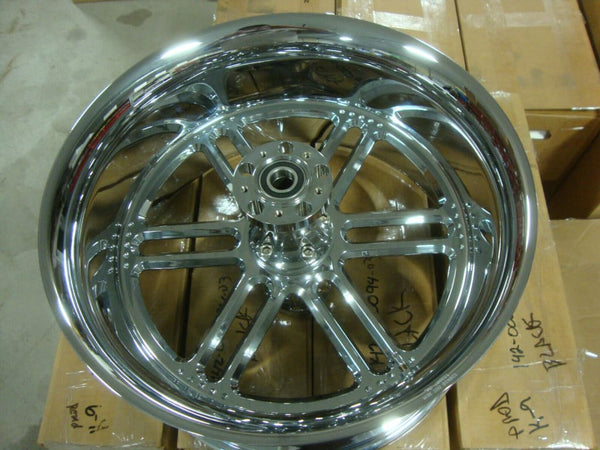 BIG DOG MOTORCYCLES 08-11 PITBULL CHROME REAR WHEEL 20 X 10 