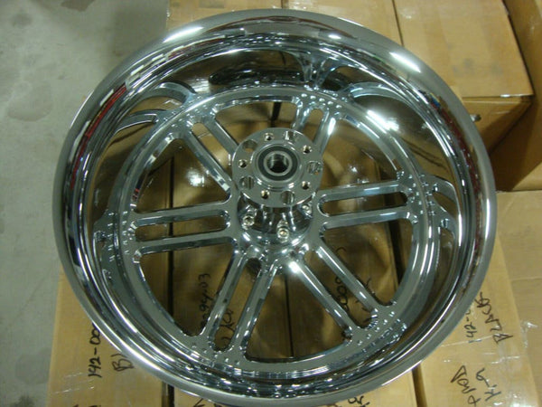 BIG DOG MOTORCYCLES 08-11 PITBULL CHROME REAR WHEEL 20 X 10 
