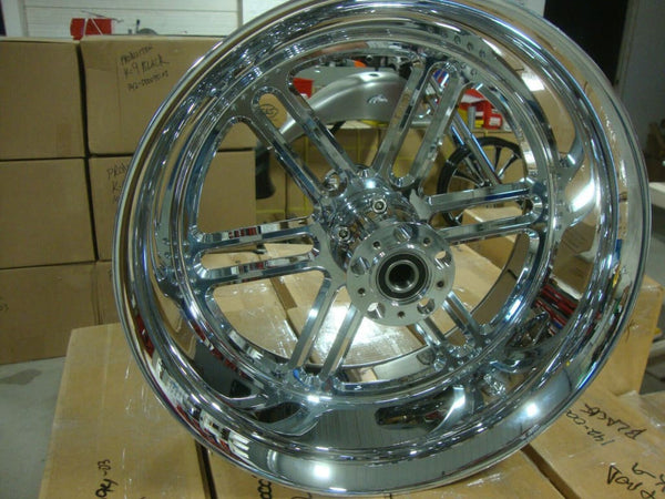 BIG DOG MOTORCYCLES 08-11 PITBULL CHROME REAR WHEEL 20 X 10 